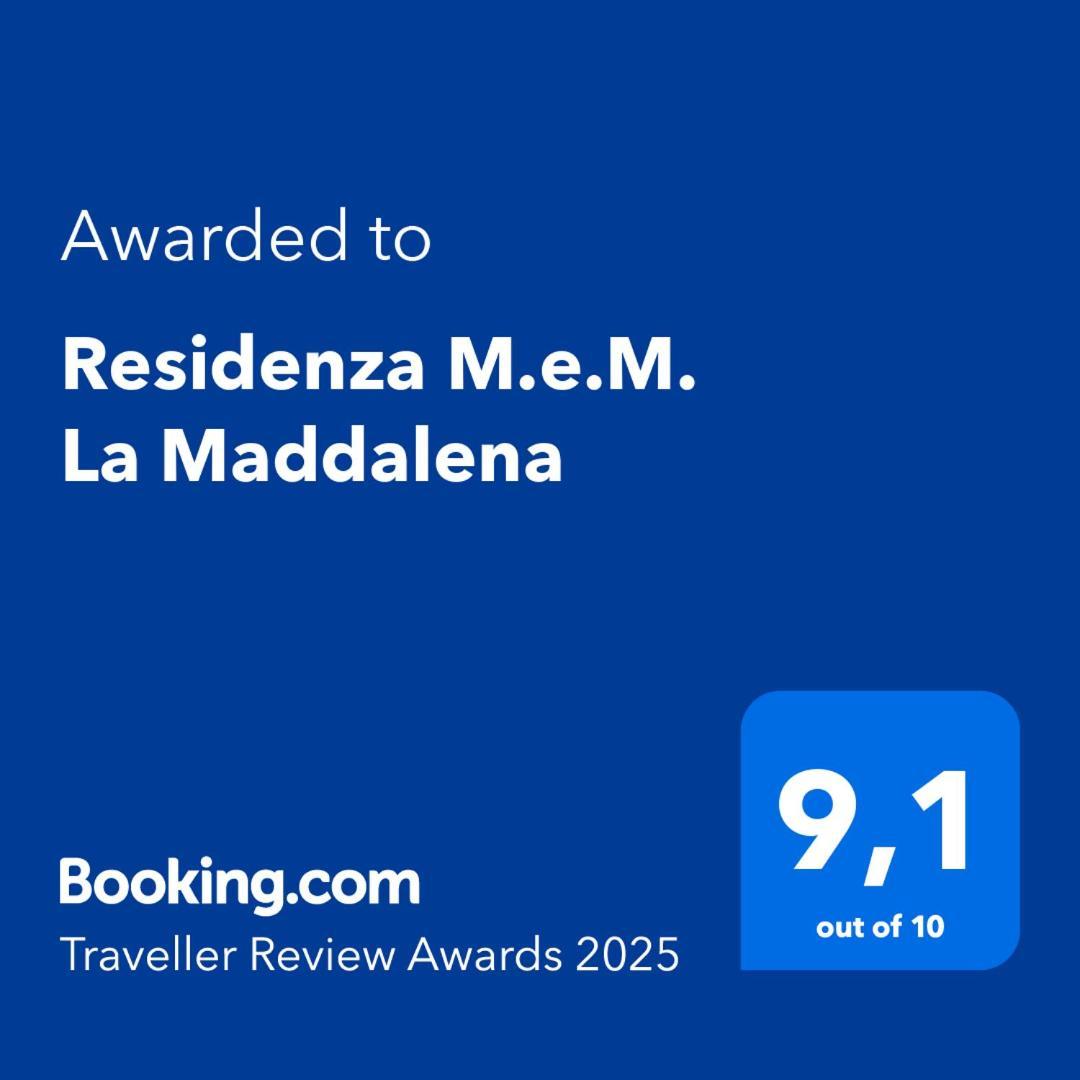 Apartamento Residenza M.e.M. La Maddalena La Maddalena  Exterior foto